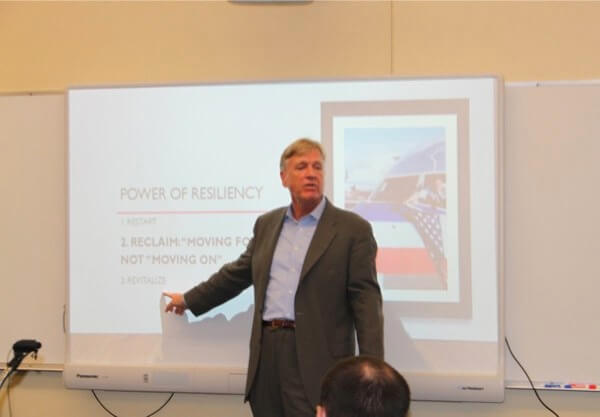 Aviation workers share 9/11 experiences at Vaughn College