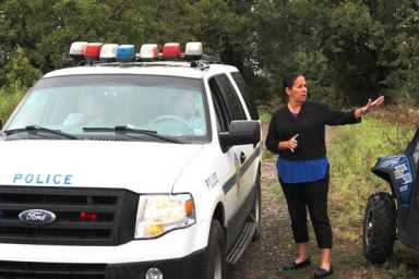 Pheffer Amato demands better security in park following Karina Vetrano murder