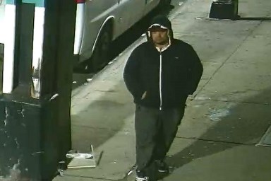 The suspect behind the Oct. 19 mugging of a woman in Richmond Hill.