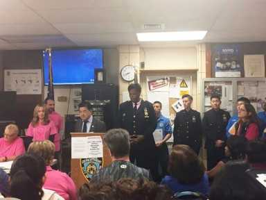 109th Precinct Council describes theft scheme