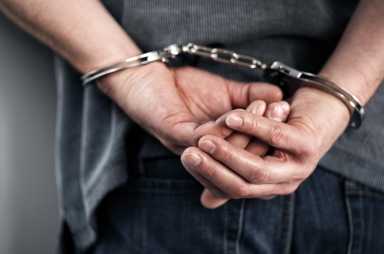 arrested