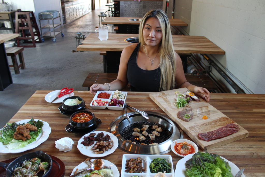 The Green Street LIC serves paleo-friendly Korean BBQ.
