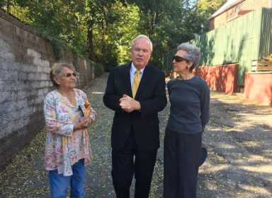 Senator Avella calls on DOT to repair Flushing road