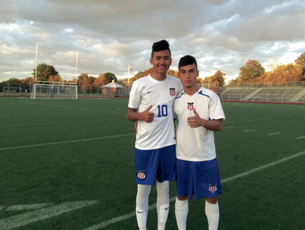 Bayside soccer squad takes division title