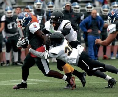 Bayside football squad enjoys its path to perfect record