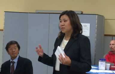 Pols discuss homeless, immmigration at Bayside Hills Civic meeting