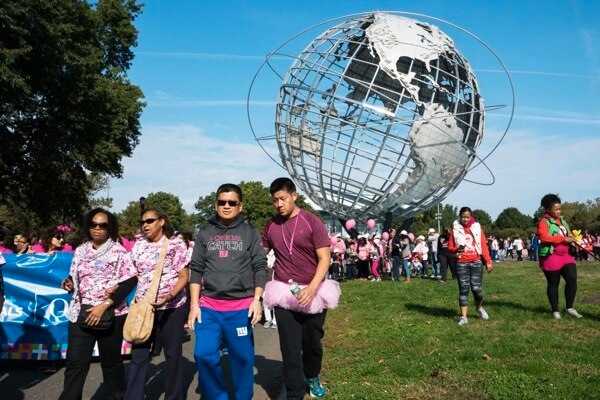 Making Strides Against Cancer walk reaches 12K turnout in Queens