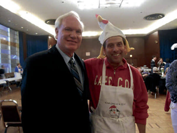 Cook-off picks the best chicken soup in Queens