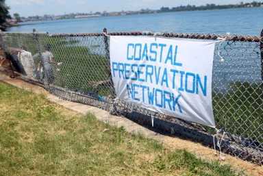 Rally planned Saturday against pipe project in MacNeil Park