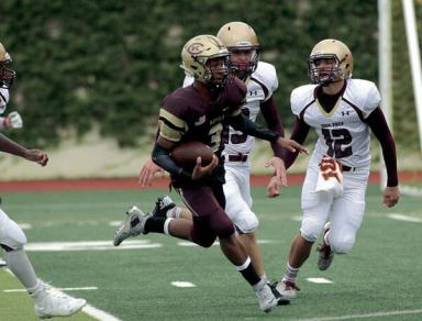 CK makes statement in win at Iona Prep