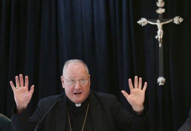 Cardinal Dolan announces abuse victim compensation program