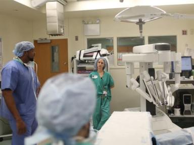 Elmhurst Hospital Center first in city system with new robot technology