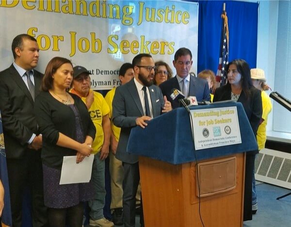 Lawmakers want Cuomo to sign Justice for Job Seekers legislation