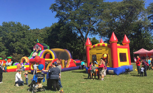 109th Precinct holds Family Fun Day