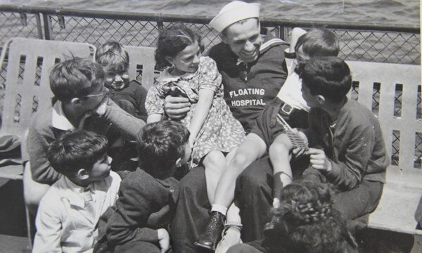 The Floating Hospital celebrates 150th anniversary next week