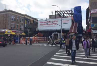 Gas leak in Richmond Hill shuts down A train for three hours