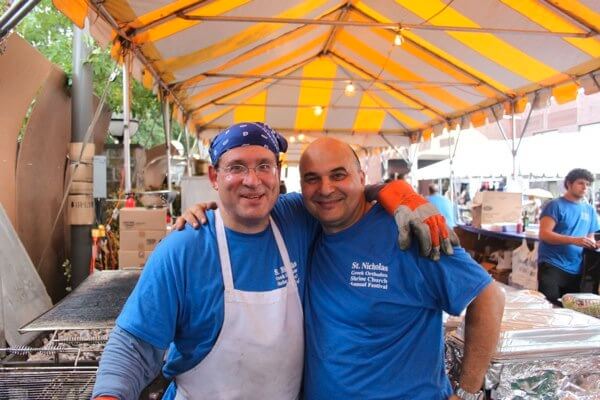 Greek church in Flushing holds jubilant food fest