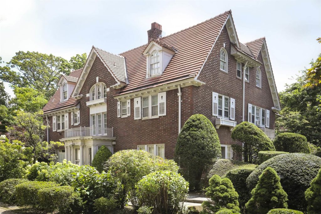 This stunning mansion is for sale for over 4.4 million in Forest Hills
