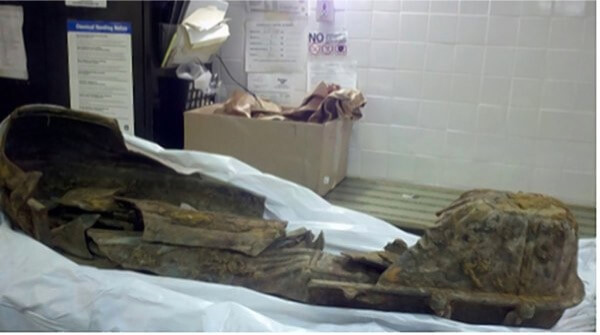 Jax Hgts church to bury 150-year-old mummy discovered during construction