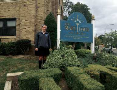 Star Mary Louis swimmer makes waves in the pool