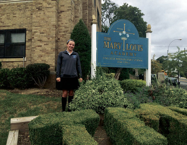 Star Mary Louis swimmer makes waves in the pool