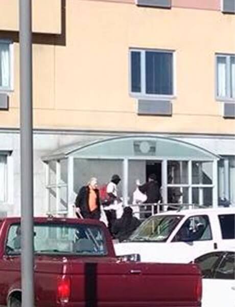 Maspeth protests grow angrier after city places homeless in hotel