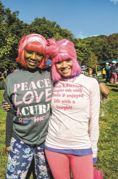 Making ‘Strides’ against breast cancer