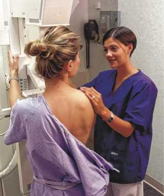 Preparing for your mammography visit