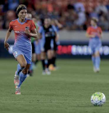 SJU soccer star Rachel Daly is big success in pros