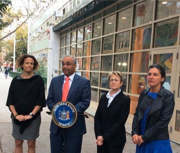 Peralta calls for stricter laws against drivers who speed in school zones