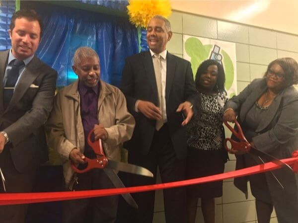 Rochdale Village middle school opens science lab