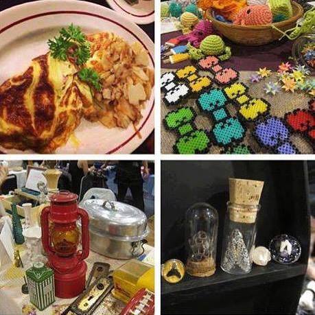 Halloween Night Bazaar in Ridgewood, Queens