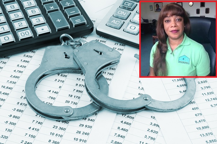 Yolanda Vitulli (inset) will serve three months in jail for stealing $100,000 from the nonprofit she ran.