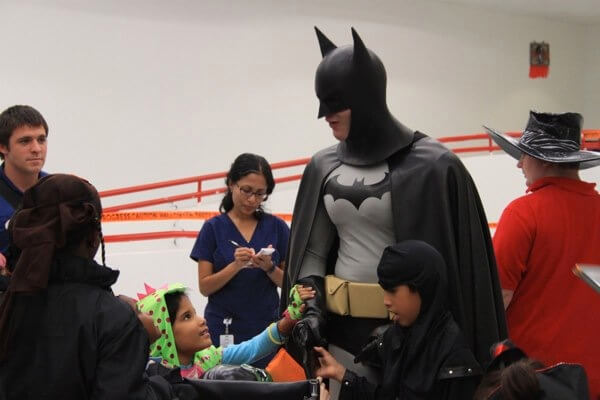 St. Mary’s Hospital for Children hosts Halloween celebration for patients