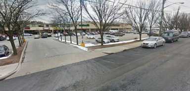 Senator Avella looks into soil contamination at Whitestone strip mall