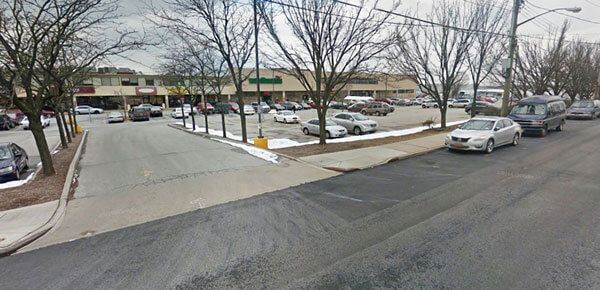 Senator Avella looks into soil contamination at Whitestone strip mall