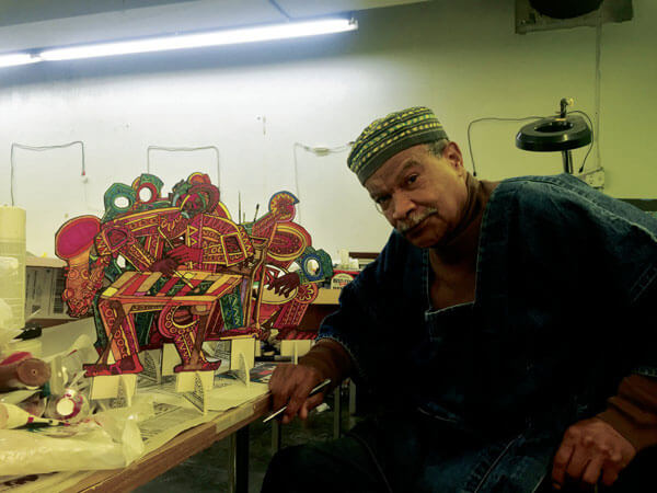 Jamaica artist exhibits powerful work