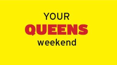 Your Queens Weekend: Oct. 8-10