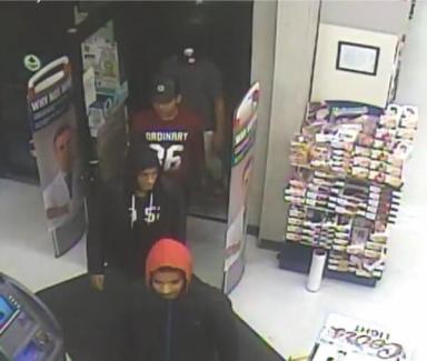 Police searching for five suspected Rite Aid thieves