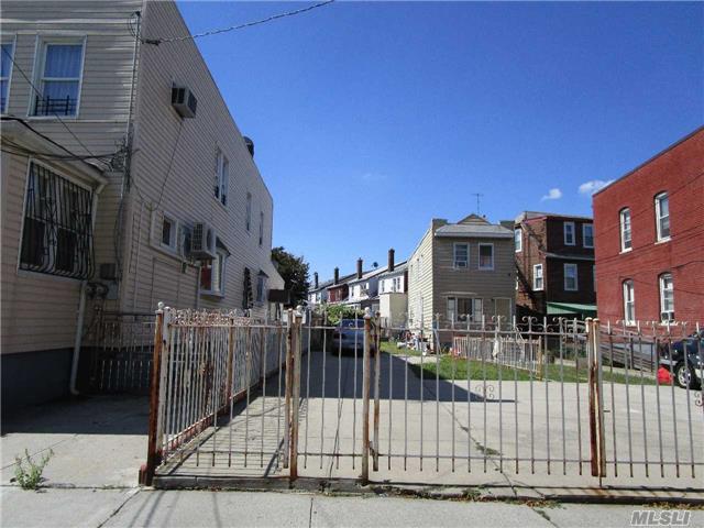 Build your dream two-family home on this lot in Maspeth!