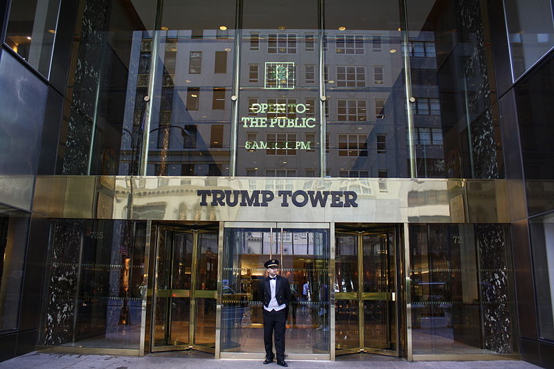 The Federal Aviation Administration has placed a no-fly zone around Trump Tower, where President-elect Donald Trump resides.