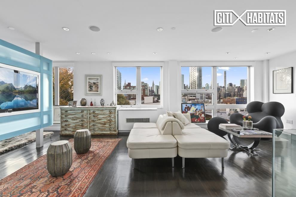 This Long Island City penthouse is the secondmost expensive condo in