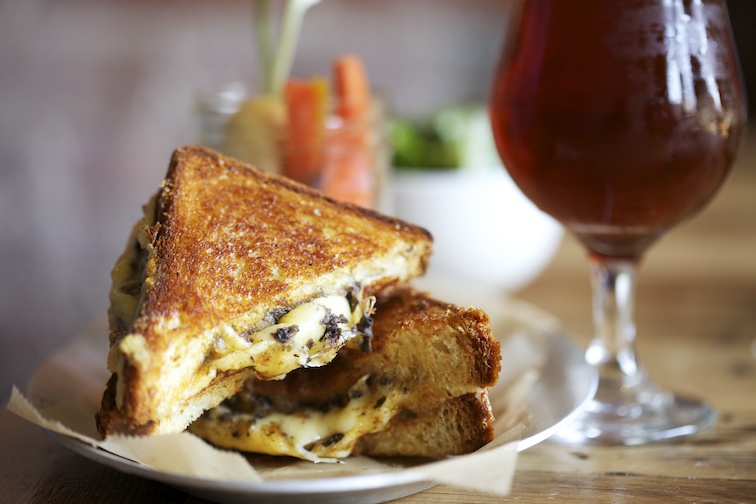 Photo: The Queens Kickshaw, Grilled Cheese