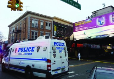 A Jamaica man has been convicted of brutally beating an off-duty NYPD sergeant in Ozone Park back in November 2013.