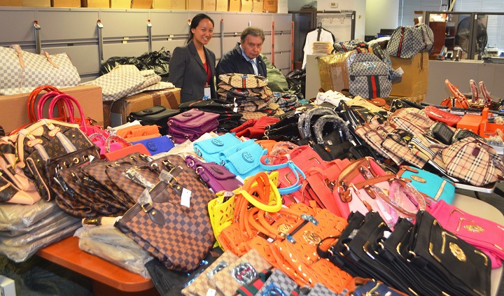 More than $250K worth of fake luxury goods seized from Ridgewood