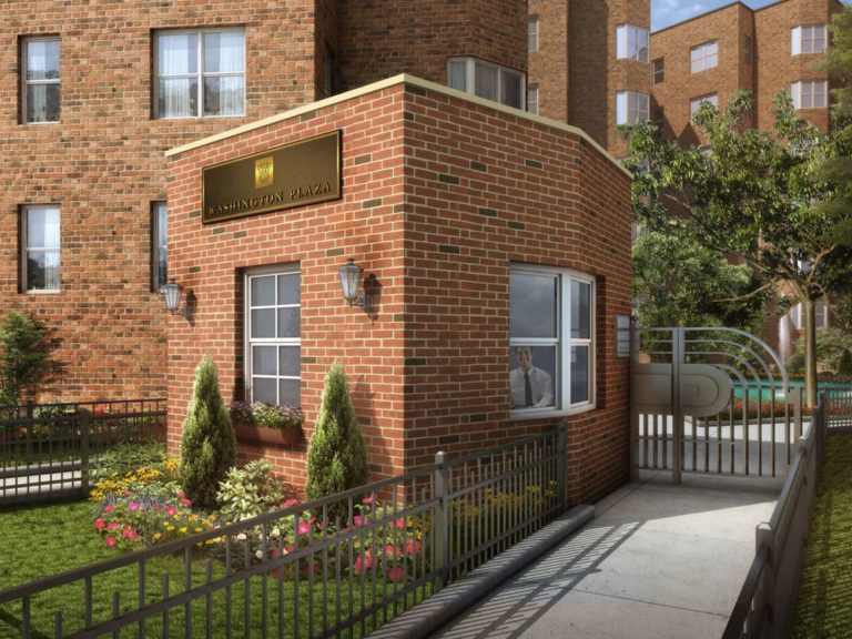 This apartment building in Jackson Heights just received a worldclass