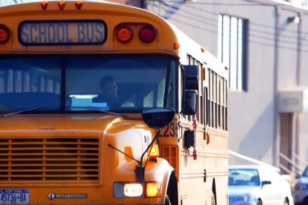Strike by union school bus drivers narrowly averted