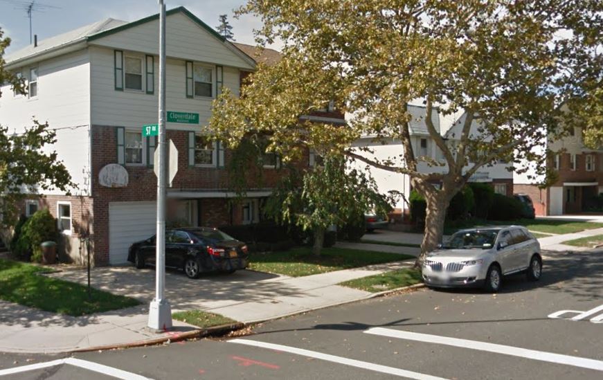 A 67-year-old man was robbed in the driveway of a home in the vicinity of 57th Road and Cloverdale Boulevard in Bayside on the night of Nov. 25.