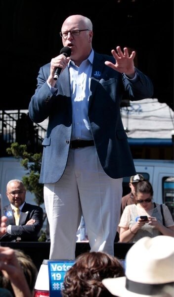 Crowley launched bid for Chairman of House Democratic Caucus