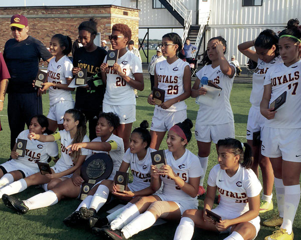 Royals girls soccer team snags BQCHSAA crown